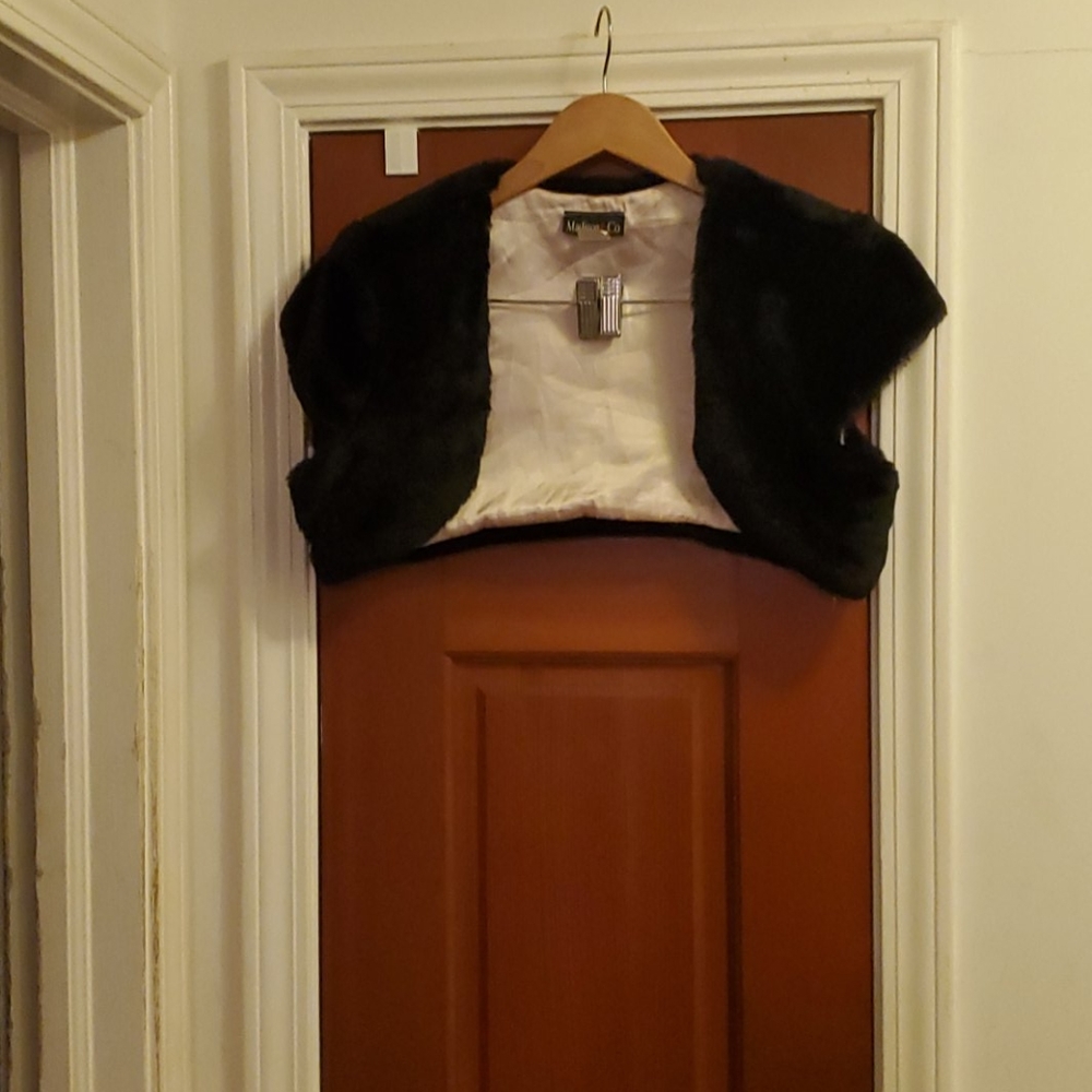 Giirl dress vest